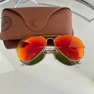 Ray Ban Aviator Sunglasses